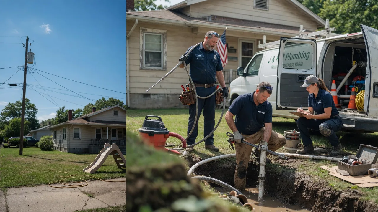 Drain Cleaning in Midland, PA near me